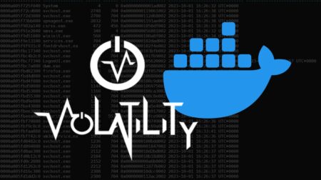 volatility 2 docker docker-compose